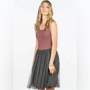 Size M Matilda Jane Twas the Night Tulle Dress